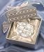 Crystal Oyster with Pearl Beach Wedding Favor