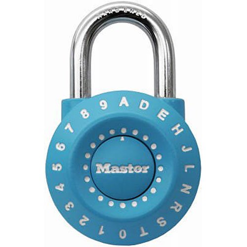 Master lock 1590d set your own combination lock, assort…