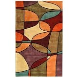 Safavieh Rodeo Drive Collection RD880A Handmade Multicolor Wool Area Runner, 2-Feet 6-Inch by 10-Feet