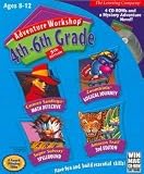 Adventure Workshop 5 Grades 4-6 (Carmen Sandiego Math, Zoombinis Logical Journey, Spellbound Outsmart, Amazon Trail 3D)