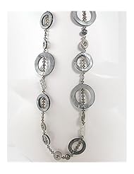 Black MOP Necklace