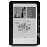 OCTOVO Splash Proof Case (Fits 9.7 Display, Latest Generation Kindle DX) - Black (2nd Generation)