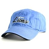 Urban Boundaries - Detroit Lions Blue End Zone Adjustable Baseball Hat