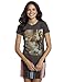 FEA Women's Kurt Cobain Sepia Photo jr t