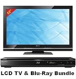 Sony KDL 52V5100 52 1080p LCD HDTV & Sony BDP S360 Blu ray Disc Player Bundle