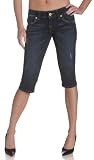 Vigoss Junior's Cropped Jean with Back Flap Pocket, Dark Rinse, 30