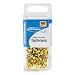 Swingline #3 Plated Brass Fasteners, 100 Count (71765)