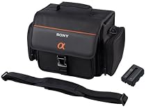 Sony ACC-AMFM11 Accessory Kit (Includes NP-FM500H Rechargeable Battery Pack and LCS-SC11 Case) for the Sony Alpha Digital SLR