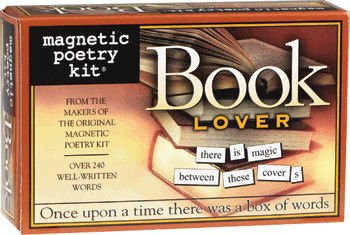 Magnetic Poetry Book Lover Magnetic Poetry Kit