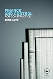 Finance and Control for Construction