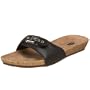 Dr. Scholl's Women's Haven Slide,Black Pampero,7.5 M US