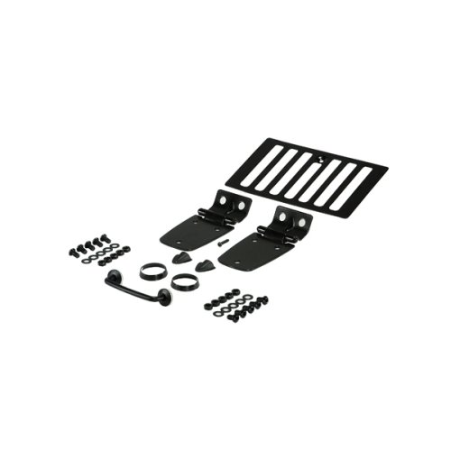 Jeep Hood Set Wrangler 98-06 Black