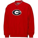 Nike Georgia Bulldogs Red Classic Logo Windshirt