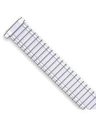 Womens Expansion Stretch Watch Band - Silver (fits 10mm to 13mm)