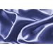 Soft Silky Satin Solid Navy Blue 4pc Deep Pocket Sheet Set for Queen Bed