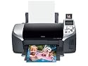 Epson Stylus Photo Printer R320, Unique CD Printing, with Ink/paper/cable