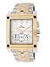 Le Chateau Men's T/T Watch w/Chrono & Military time "Sports Dinamica" Collection #5402MCHR (White Dial)