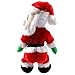 Christmas Santa Claus Figure Twisted Hip Twerking Singing Electric Toys for Kids XMAS Decorations (Wiggle hip)