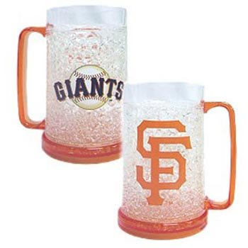 San Francisco Giants Crystal Freezer Mug (Quantity of 1)
