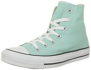 Converse Ctas Season Hi 015850-550-15, Damen Sneaker, Grün (Vert d'Eau), EU 37