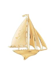 CleverEves 14K Gold Pendant Sailboat 8.2 - Gram(s)
