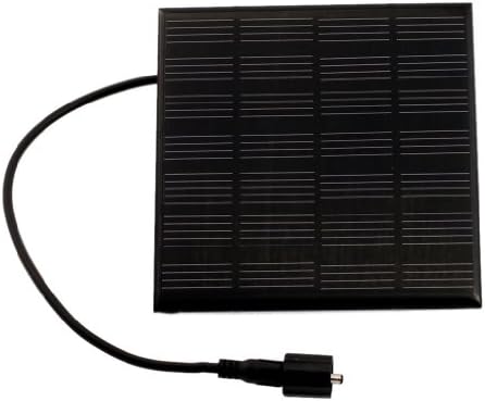 Upell Solar Power Fountain Pool Water Pump Garden Sun plants watering outdoor