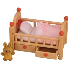 Sylvanian Families Baby Crib