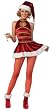 Deluxe Sexy Santa's Helper Costume