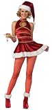 Deluxe Sexy Santas Helper Costume