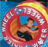 WATER-WHEEL, aufblasbares Wasserrad, Durchmesser: 110 cm