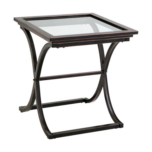 SEI Vogue End Table
