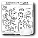 Londons Times Funny Society Cartoons - Vowel Movement And Consonantpation - Mouse Pads