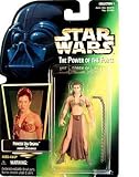 Star Wars: Power of the Force Green Card > Princess Leia Organa as Jabbas Prisoner Action Figure