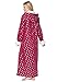 Dreams & Co. Women's Plus Size Sherpa-Lined Long Hooded Robe