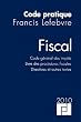Code fiscal 2010 : Code g�n�ral des imp�ts, Livre des proc�dures fiscales, Directives et autres textes