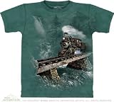 The Mountain Loco 74 Steam Engine Train T shirt M ..Get This 41qoIguwUiL. SL160 The Mountain Loco 74 Steam Engine Train T shirt M ..Get This