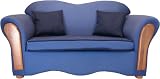 Product details for Hormey VIP Kids Sofa by Fantasy Furniture - Royal Blue