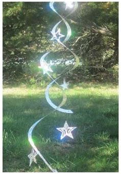 Star Spiral Wind Twister