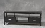 Linon Sutton Flat Panel,Plasma,LCD TV Stand in Black Finish Linon Sutton Flat Panel,Plasma,LCD TV Stand in Black Finish