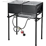 Northern Industrial Twin Basket Deep Fryer