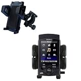 Bike Handlebar Holder Mount System for the Sony NWZ-S545 - Gomadic Brand