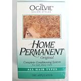 Ogilvie Home Permanent Original Complete Conditioning System for Soft Shiny Curls All Hair Types (Pack of 3)