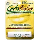 Dr. Dans CortiBalm Lip Balm for Chapped Lips - 0.15 Oz (3 pack).