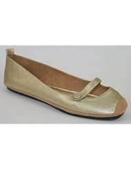 Buffalo Ballerina gold metallic