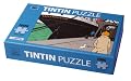 KARABOUDJAN SHIP PUZZLE + POSTER FROM THE ADVENTURES OF TINTIN