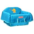 Fisher-Price Precious Planet Portable High Chair Cover, Blue