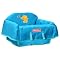 Fisher-Price Precious Planet Portable High Chair Cover, Blue