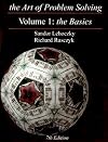 The Art of Problem Solving Volume 1: The Basics AND Basics Solution Manual (2 Volume Set