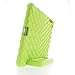 Gumdrop [iPad 2/3/ 4-Adaptive Stand/Shock Case with Steering Wheel] Foam Tech Lime ft-ipad3-LME
