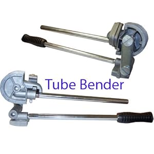 Hand Tube Pipe Bender Copper Aluminum Steel Flaring